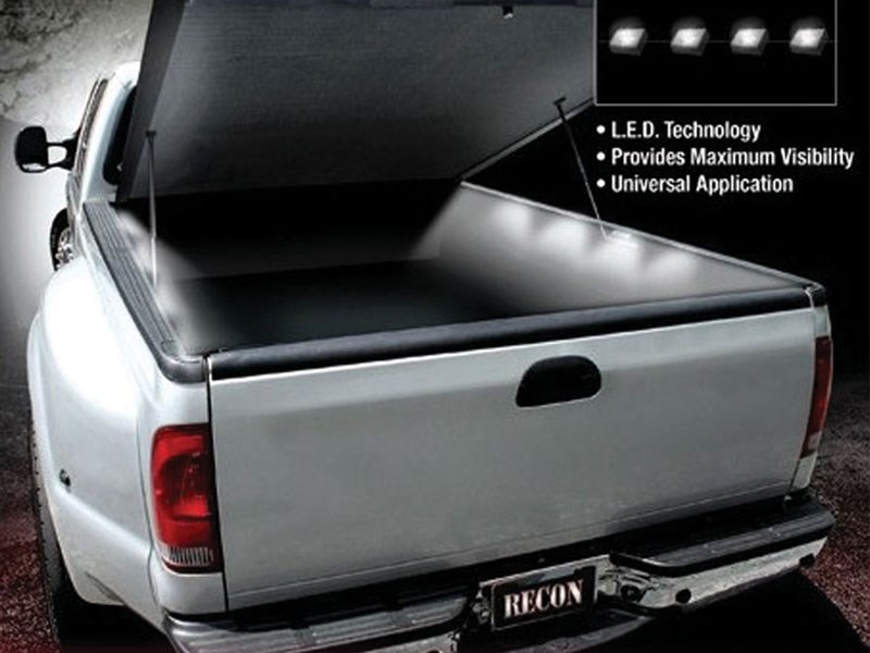 Recon 26417 Bed Rail / Cargo Area LED Light Kit
