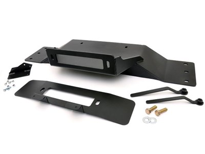 Rough Country 1010 Hidden Winch Mounting Plate Kit 2009-2013 F-150 2WD/4WD