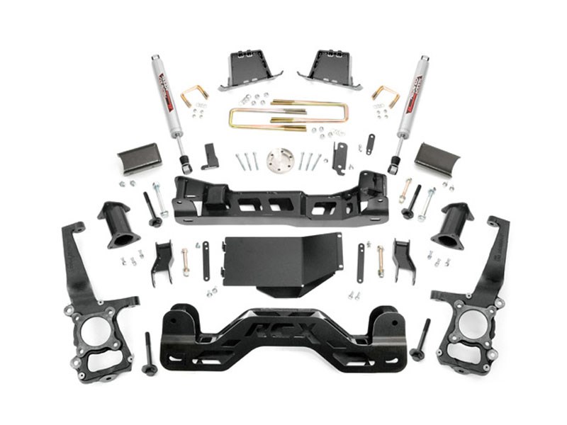 Rough Country 598S 6-Inch Suspension Lift Kit 2009-2013 Ford F-150 4WD