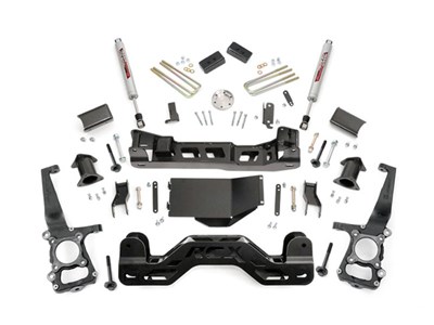 Rough Country 599S 4-Inch Suspension Lift Kit 2009-2013 Ford F-150 4WD