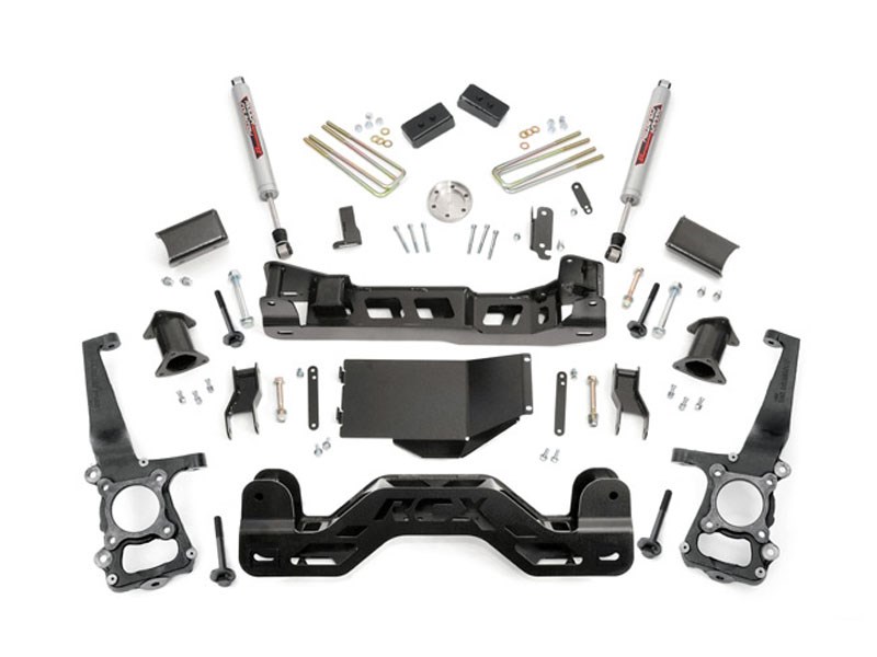 Rough Country 599S 4-Inch Suspension Lift Kit 2009-2013 Ford F-150 4WD