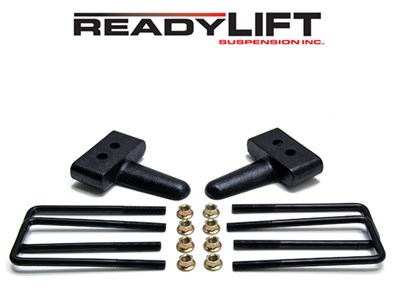 ReadyLift 66-2051 1.5" Lift Rear Block Kit 2004-2014 Ford F-150 2WD