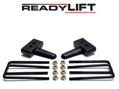 ReadyLift 66-2053 3" Lift Rear Block Kit 2004-2014 Ford F-150 4WD
