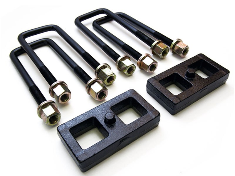 ReadyLift 66-5001 Rear 1-inch Block Lift Kit Fits 1995-2022 Tacoma & 1999-2021 Tundra