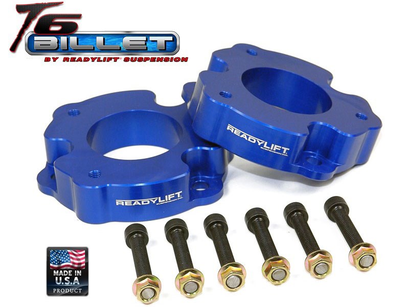 ReadyLift T6-2055-B T6 Billet 2.0" Leveling Kit 2010-2014 Ford F-150 Raptor SVT