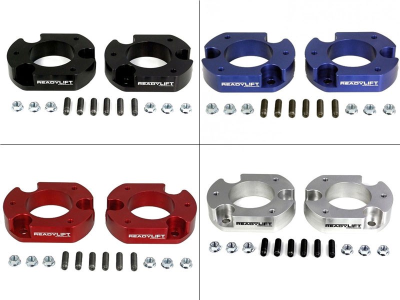 ReadyLift T6-2059 2-Inch T6 Billet Leveling Kit 2004-2014 Ford F-150