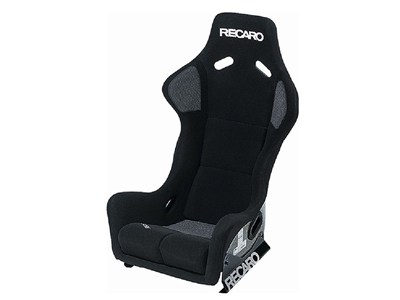 Recaro 07.86.UU11 Profi SPG XL Fixed Racing Seat - Black Velour