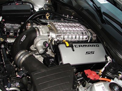 Roto-Fab 10164016 2010 2011 Camaro 2300 S/C Engine Covers