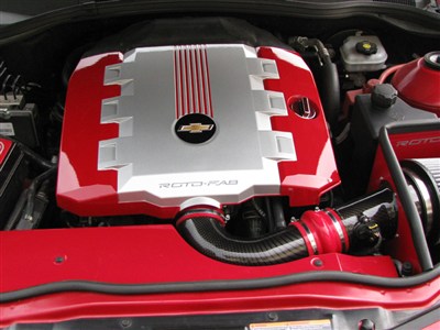 Roto-Fab 10164039 2010 2011 2012 2013 Camaro V6 Painted Engine Cover