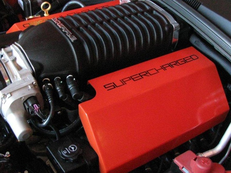 Roto-Fab 10164044 2010 2011 Camaro V8 Whipple S/C Engine Covers