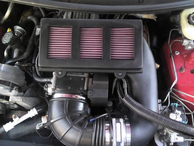 RK Sport 01093371 Competition Ram Air Hood Air Intake Assembly for 1994-1997 Chevrolet Camaro