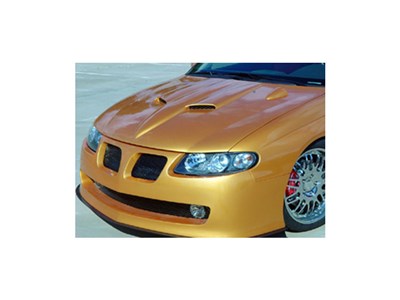 RKSport 09011100 Fiberglass Ram-Air Hood for 2004 2005 2006 Pontiac GTO