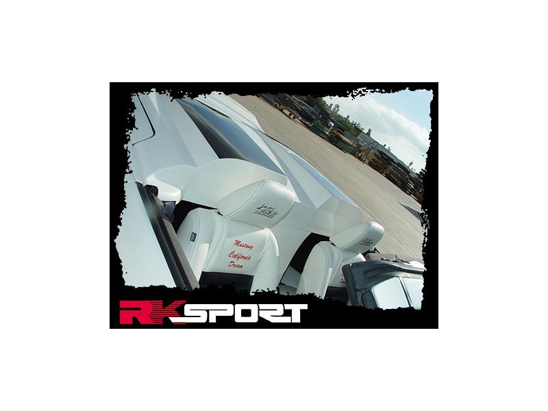 RK Sport 18017001 California Dream Fountain Cover for 2005-2009 Mustang Convertible