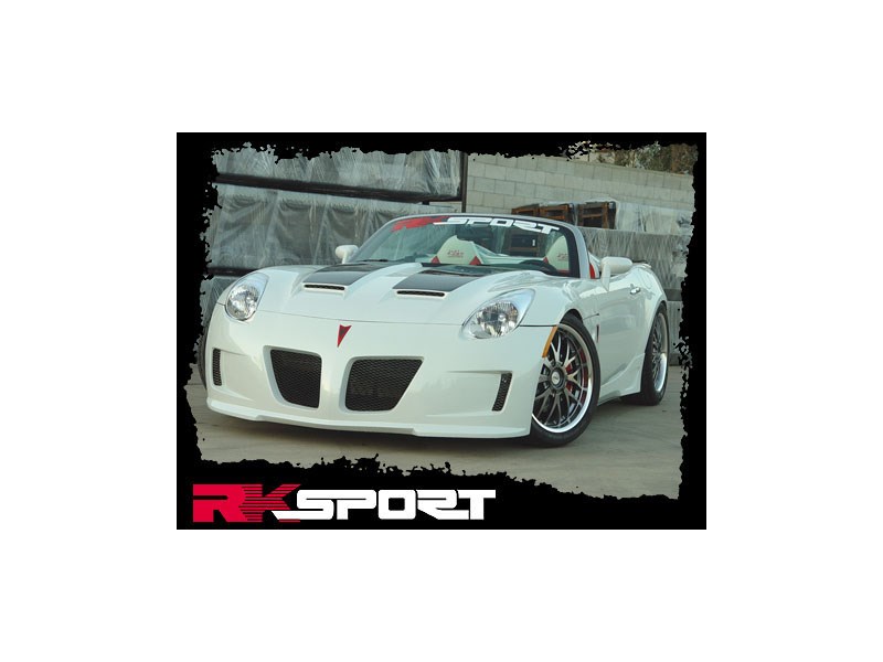 RK Sport 26011000 Fiberglass RamAir Hood for 2006-2009 Pontiac Solstice
