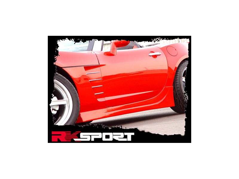 RK Sport 32011002 Driver Side Skirt for 2007-2010 Saturn Sky