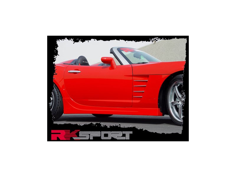 RK Sport 32011003 Passenger Side Skirt for 2007-2010 Saturn Sky