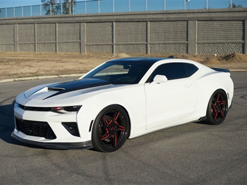 RK Sport 40014040 Fiberglass Side Skirts fits 2016-2022 Chevrolet Camaro