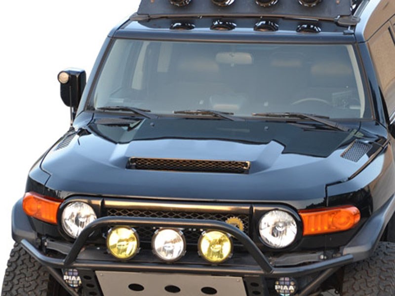 RK Sport 51011000 Ram Air Extractor Hood fits 2007-2014 Toyota FJ Cruiser