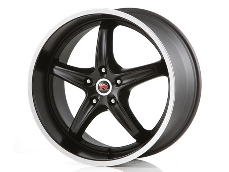 Scarallo Motorsport Drift-R 20x10 / 20x11 Wheels, Carbon Racing Edge Finish