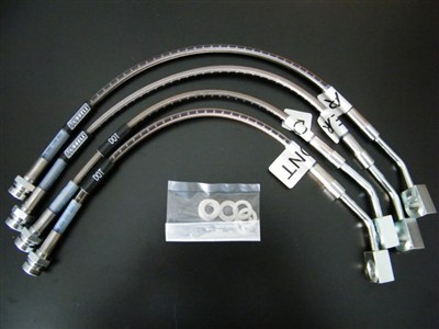 Russell 692320 Pontiac GTO 6-LINE Stainless Steel Brake Line Kit DOT-Approved