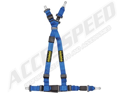 Schroth 17111 QuickFit Blue Left Harness for 2005-2017 Mustang G5-G6