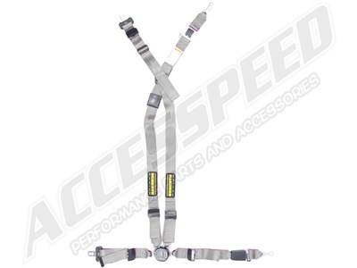 Schroth 18199 QuickFit PRO Silver Left Harness for BMW E82 and E92