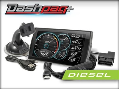 Superchips 20501 Dashpaq+ for 2001-2016 GM Diesel