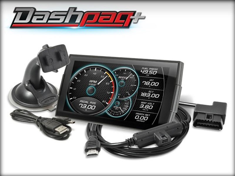 Superchips 20617 Dashpaq+ Tuner/Programmer/Monitor For GM Gas Cars Trucks and SUVs up to 2016