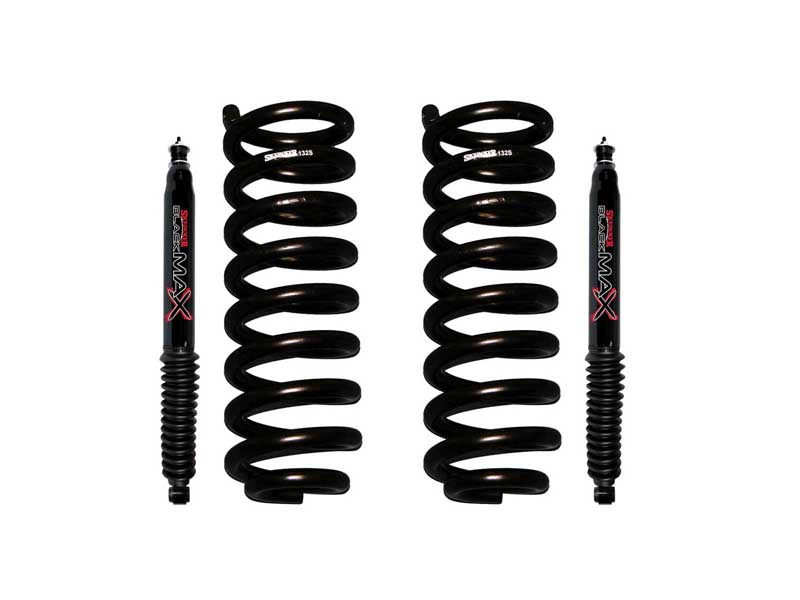 Skyjacker 132-B Ford/Mazda Lift Kit w/Shock Black MAX Shocks 1.5-2" Front Lift