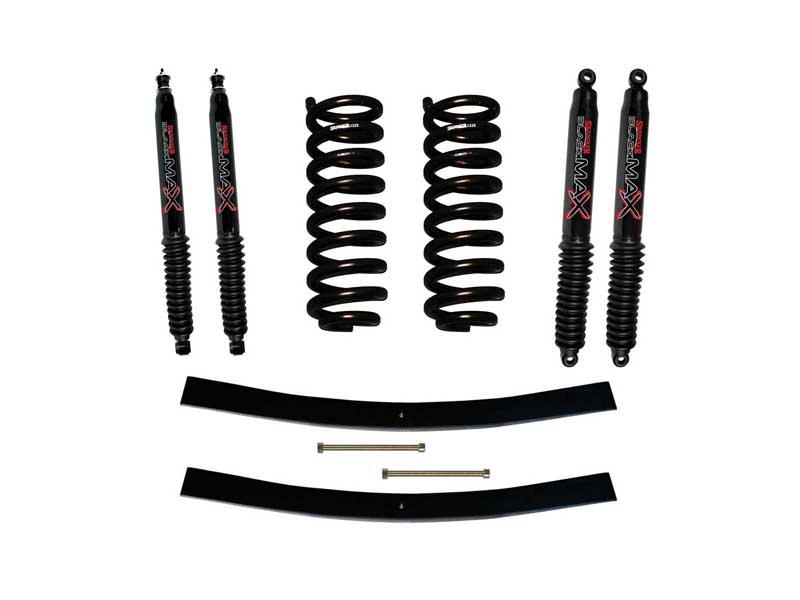 Skyjacker 132EXK-B 1.5-2" Lift Kit with Black Max Shocks for 91-94 Explorer 91-94 Navajo