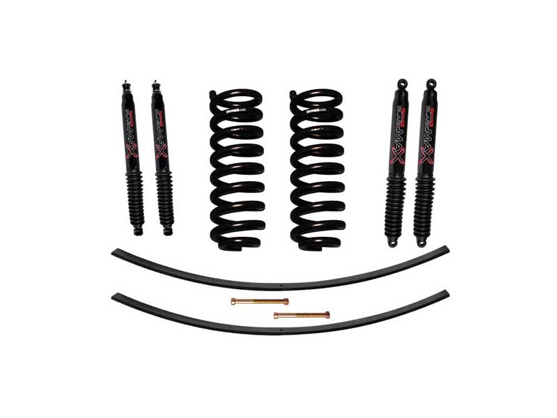 Skyjacker 132K-B 1.5-2" Lift Kit with Black Max Shocks for 83-89 Ranger 84-89 Bronco II