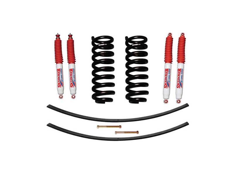 Skyjacker 132K-H Ranger/Bronco II Lift Kit 83-89 Ranger 84-89 Bronco II w/Shock 1.5-2" Lift
