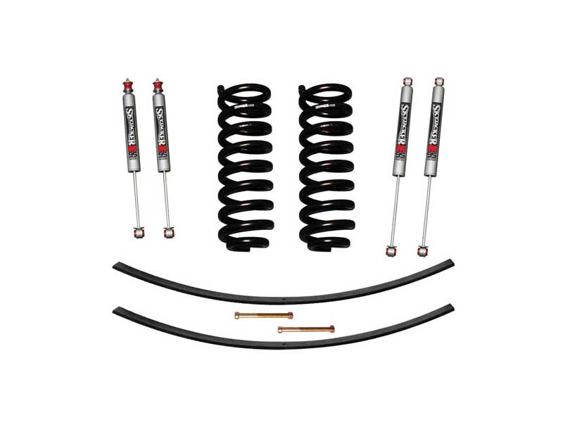 Skyjacker 132K-M 1.5-2" Lift Kit with M95 Performance Shocks for 83-89 Ranger 84-89 Bronco II