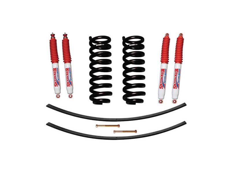 Skyjacker 132K-N Lift Kit 83-89 Ranger 84-89 Bronco II w/Shock Nitro Shocks 1.5-2" Lift