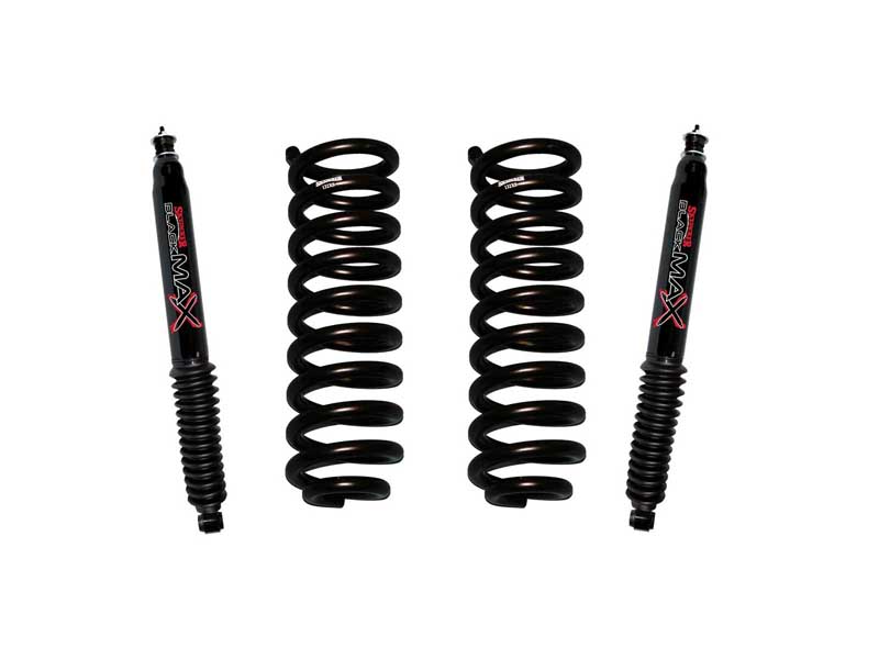 Skyjacker 132X-B 1.5-2" Lift Kit with Black Max Shocks for 86-97 Ranger 91-94 Navajo