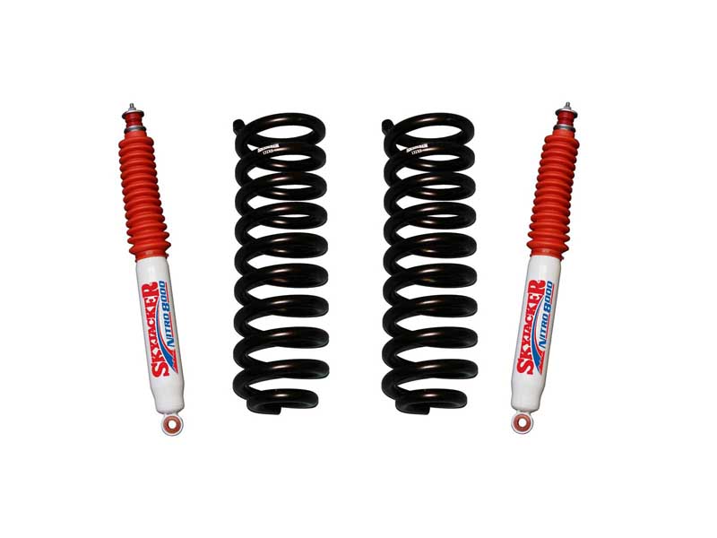 Skyjacker 132X-N Lift Kit 86-97 Ranger 91-94 Navajo w/Shock Nitro Shocks 1.5-2" Front Lift