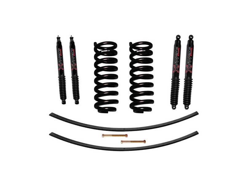 Skyjacker 132XK-B 1.5-2" Lift Kit with Black Max Shocks for 89-97 Ranger