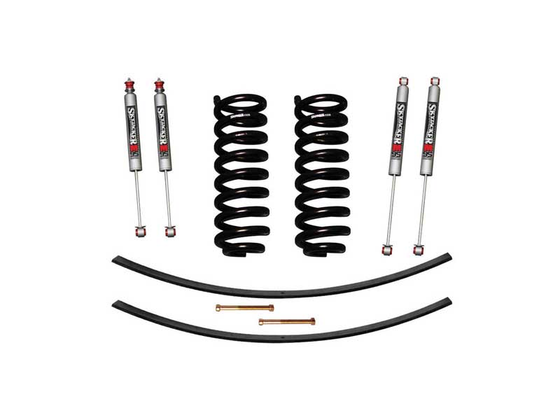 Skyjacker 132XK-M Ranger Lift Kit 89-97 Ranger w/M95 Performance Shocks 1.5-2" Lift