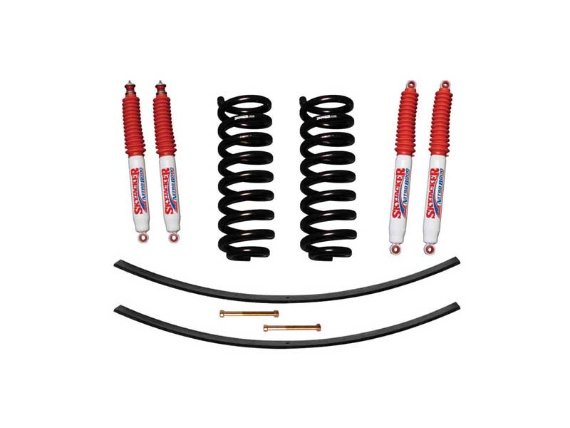 Skyjacker 132XK-N Ranger Lift Kit 89-97 Ranger w/Shock Nitro Shocks 1.5-2" Lift