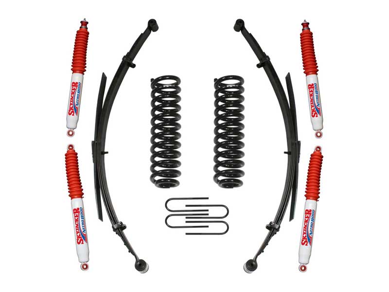 Skyjacker 132XKS-N Ranger/B4000 Lift Kit 86-97 Ranger 94-97 B4000 w/Shock Nitro Shocks 1.5-2" Lift