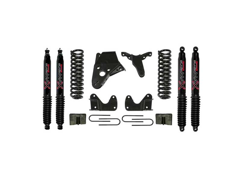 Skyjacker 134BHK-B Bronco II Lift Kit with Black Max Shocks for 84-90 Bronco II