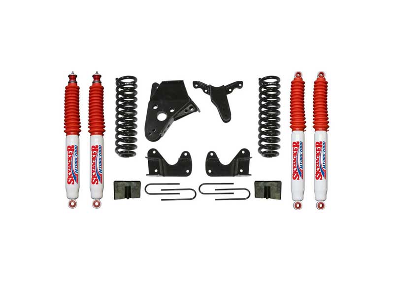 Skyjacker 134BHK-H Bronco II Lift Kit 84-90 Bronco II w/Shock 4" Lift
