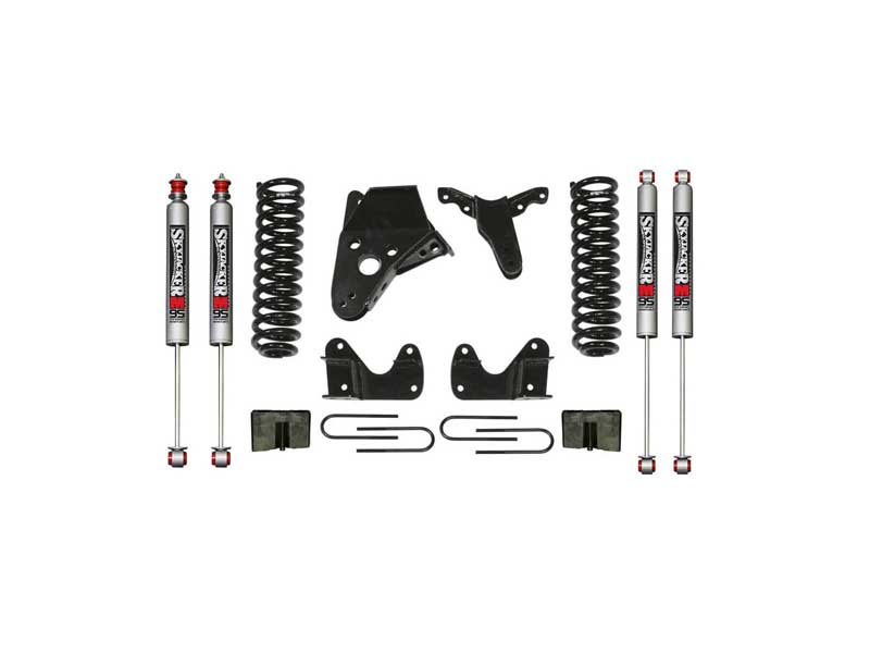 Skyjacker 134BHK-M Bronco II Lift Kit 84-90 Bronco II w/M95 Performance Shocks 4" Lift