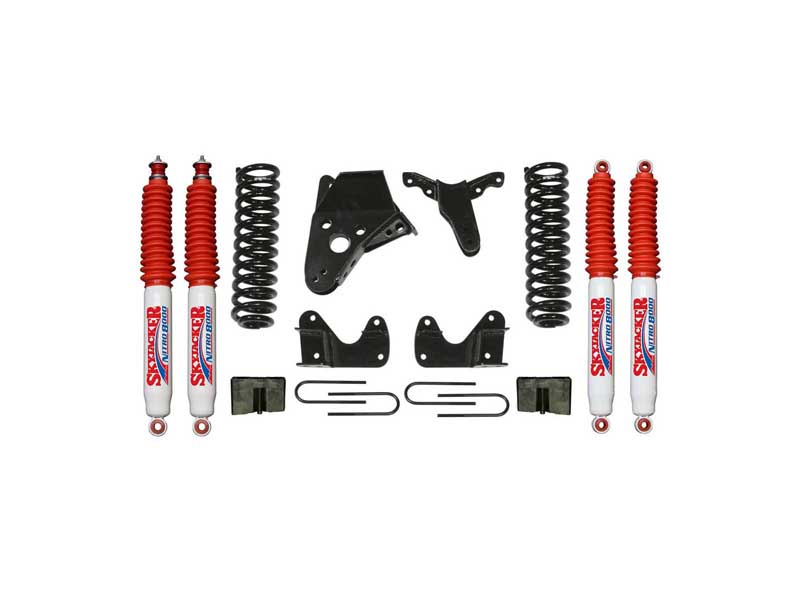 Skyjacker 134BHK-N Bronco II Lift Kit 84-90 Bronco II w/Shock Nitro Shocks 4" Lift