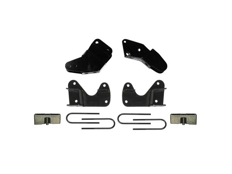Skyjacker 134R2 Ranger/B2300 Block & U-Bolt Kit 83-97 Ranger 94-97 B2300 4" Lift Includes U-Bolt Kit
