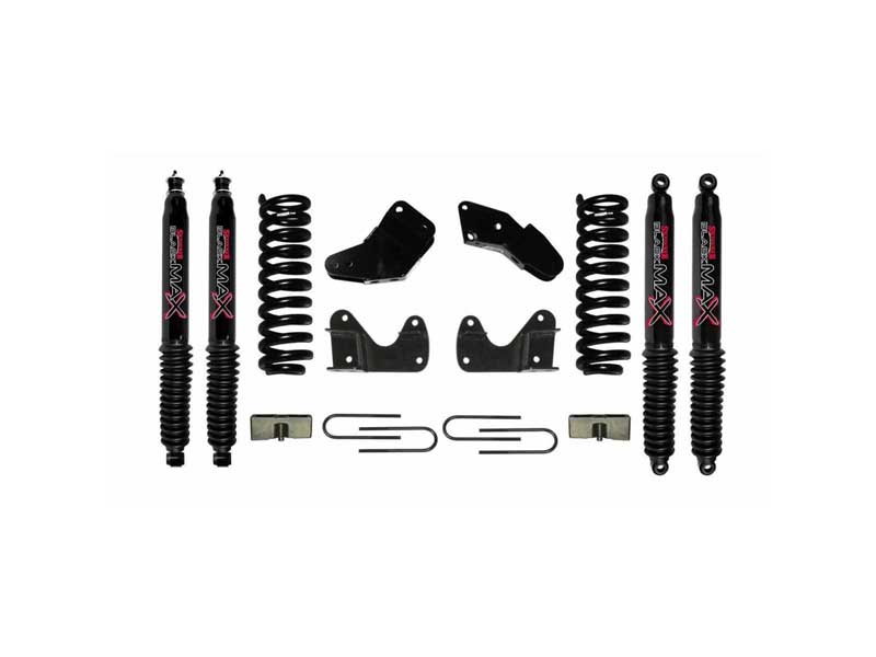 Skyjacker 134R2K-B 4" Lift Kit with Black Max Shocks for 83-97 Ford Ranger