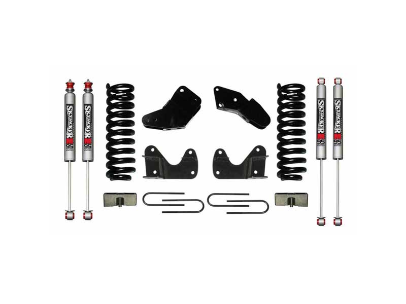 Skyjacker 134R2K-M Ranger Lift Kit 83-97 Ford Ranger w/M95 Performance Shocks 4" Lift