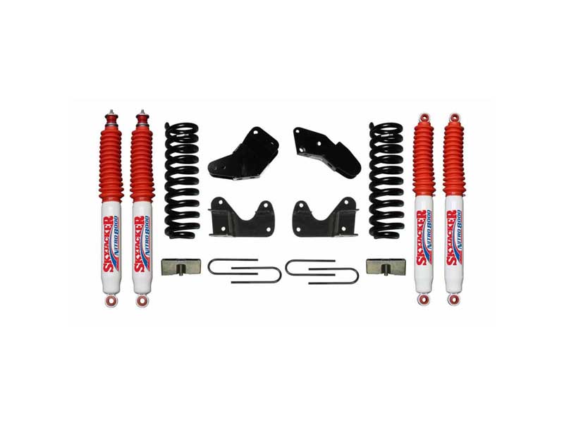 Skyjacker 134R2K-N Ranger Lift Kit 83-97 Ford Ranger w/Shock Nitro Shocks 4" Lift