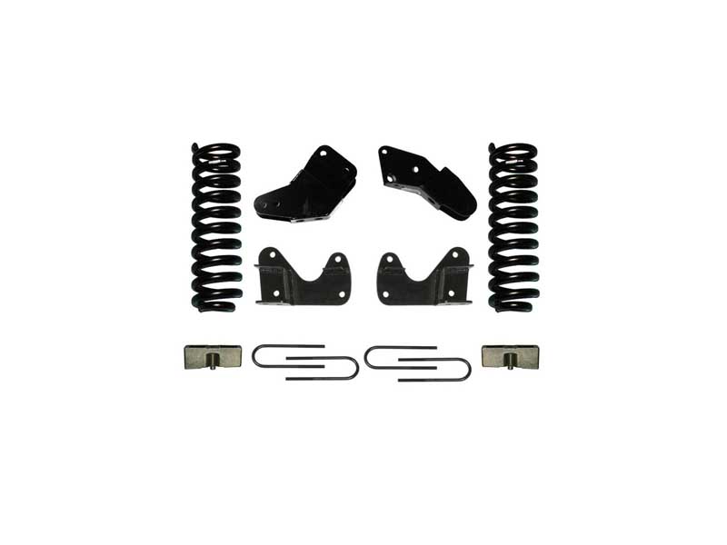 Skyjacker 134R2K 4" Lift Kit 83-97 Ranger Includes Front Coil Springs Rear Blocks Hydro Shocks