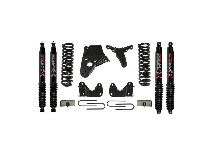 Skyjacker 134RHK-B 4" Lift Kit with Black Max Shocks for 98-97 Ranger 94-97 B4000